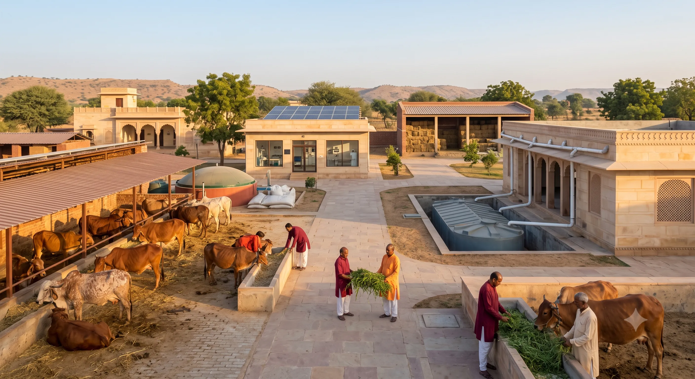गौशाला एवं गौवंश संरक्षण